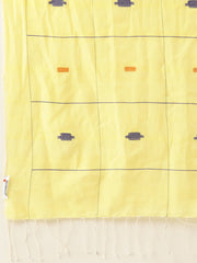 Handloom Jamdani Cotton Stole