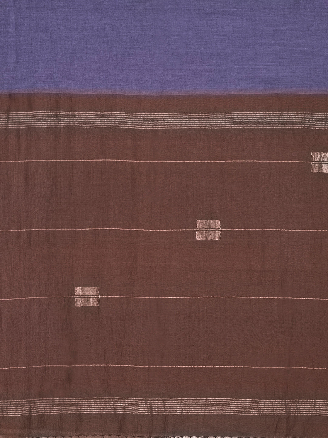 Handloom Zari Border Jamdani Cotton Saree