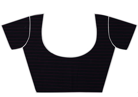 Handloom Jamdani Cotton Saree With Blouse Piece