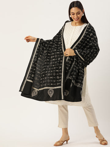 Kantha Cotton Dupatta