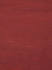 Red Maroon  Jamdani Matka Silk Saree