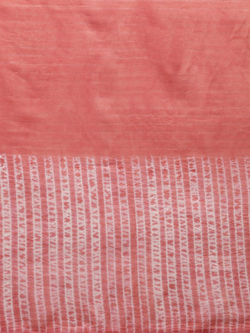 Hand Woven Shibori Cotton Saree