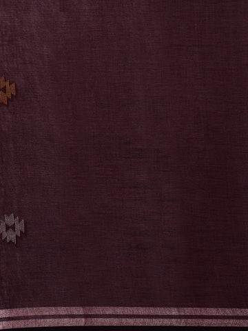 Handloom Jamdani Cotton Saree