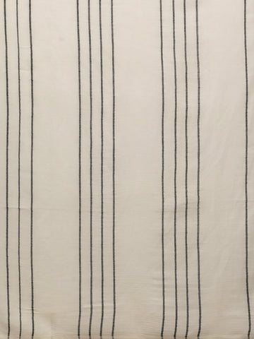 Handwoven Cotton Saree with pompoms