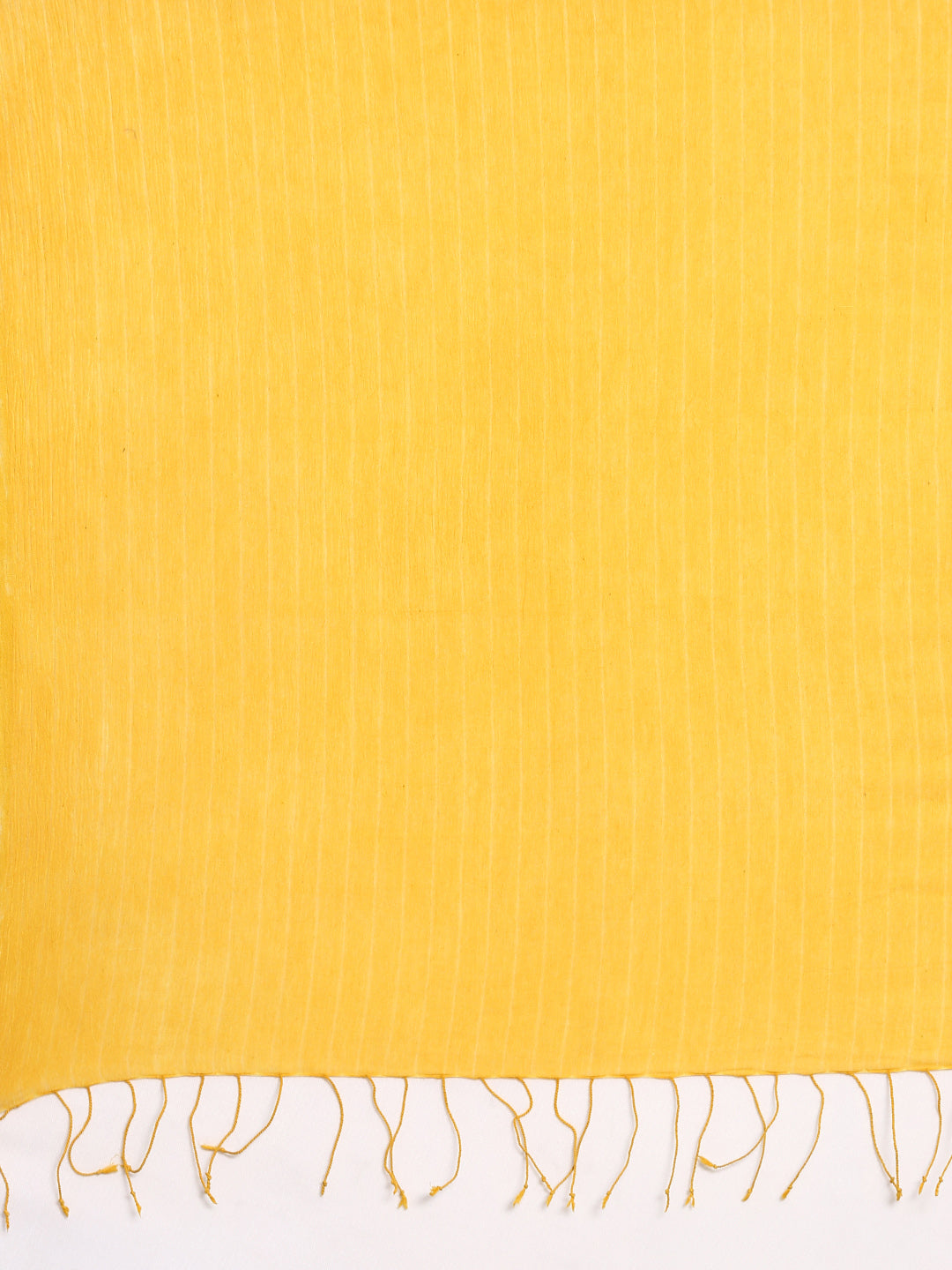 Maroon Yellow Handcrafted Shibori Woven Cotton  Saree