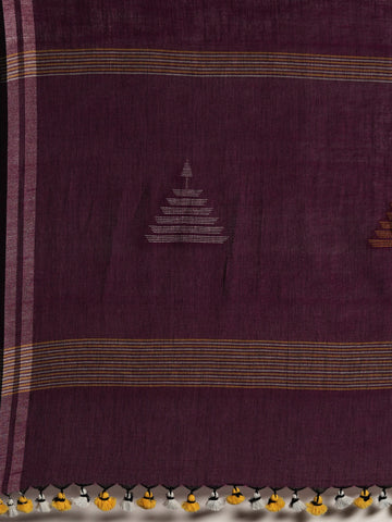 Handloom Jamdani Cotton Saree