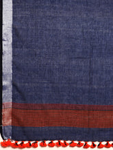 Load image into Gallery viewer, Colour block Handloom Cotton Saree