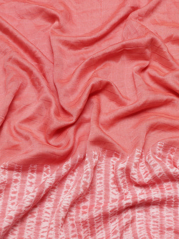 Hand Woven Shibori Cotton Saree