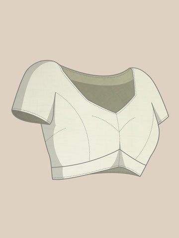 Pink Green Jamdani Cotton Saree