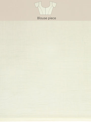 Pink Green Jamdani Cotton Saree