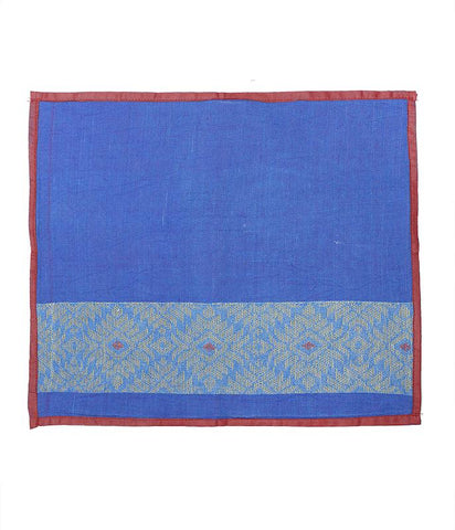 Blue Yellow Axomiya Cotton Table Mats Tablemats Arteastri 