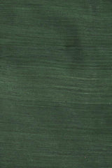 Dark Green Black Handloom Matka Silk Jamdani Saree - Arteastri