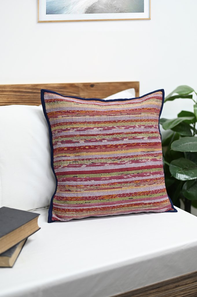 Handloom Multicolor Khesh Cotton Cushion Covers Cushions Arteastri 