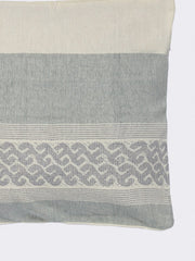 Handloom Sea Green Cotton Cushion Covers - Arteastri