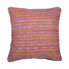 Mauve Tone Handloom Khesh Cotton Cushion Cover Cushions Arteastri 