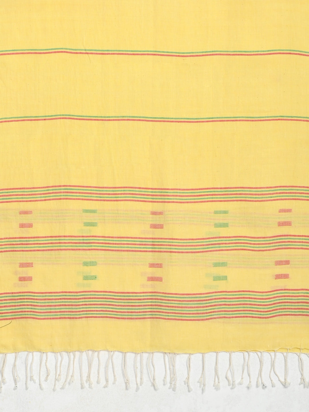 Handloom Cotton Jamdani Stole