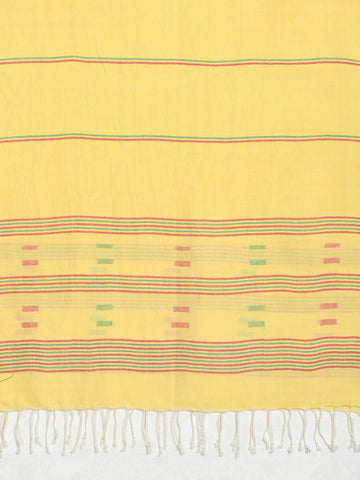 Handloom Cotton Jamdani Stole